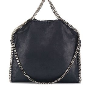 Large Stella McCartney Falabella tote bag in blue!